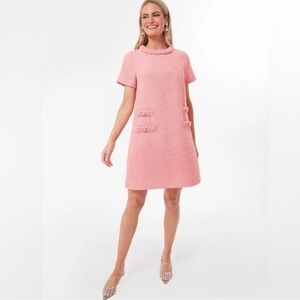 Elegant Pink Women's Dress